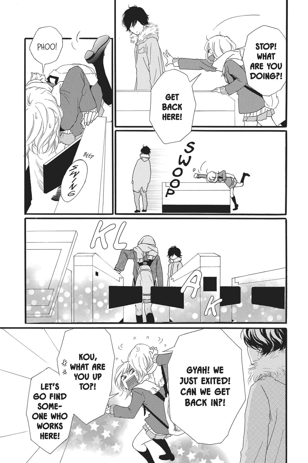 Read Ao Haru Ride EN Manga Online