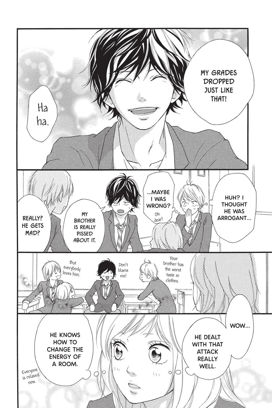 Read Ao Haru Ride EN Manga Online