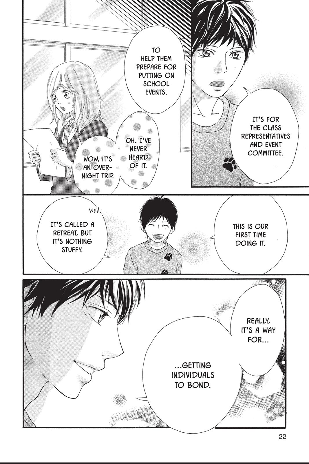 Read Ao Haru Ride EN Manga Online