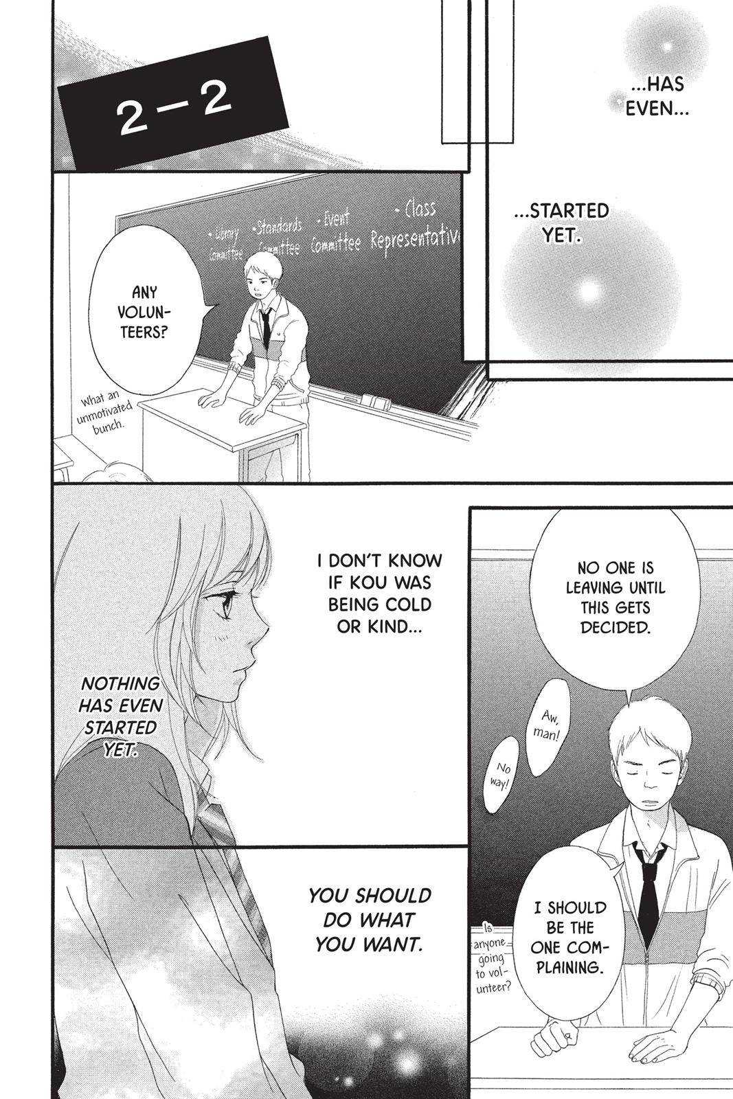 Read Ao Haru Ride EN Manga Online