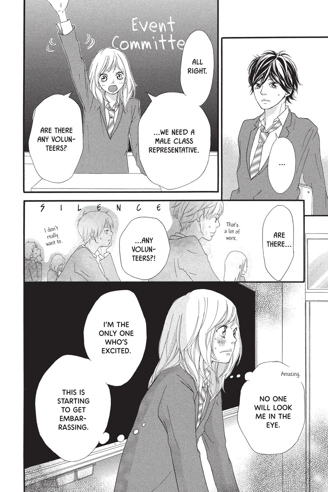 Read Ao Haru Ride EN Manga Online