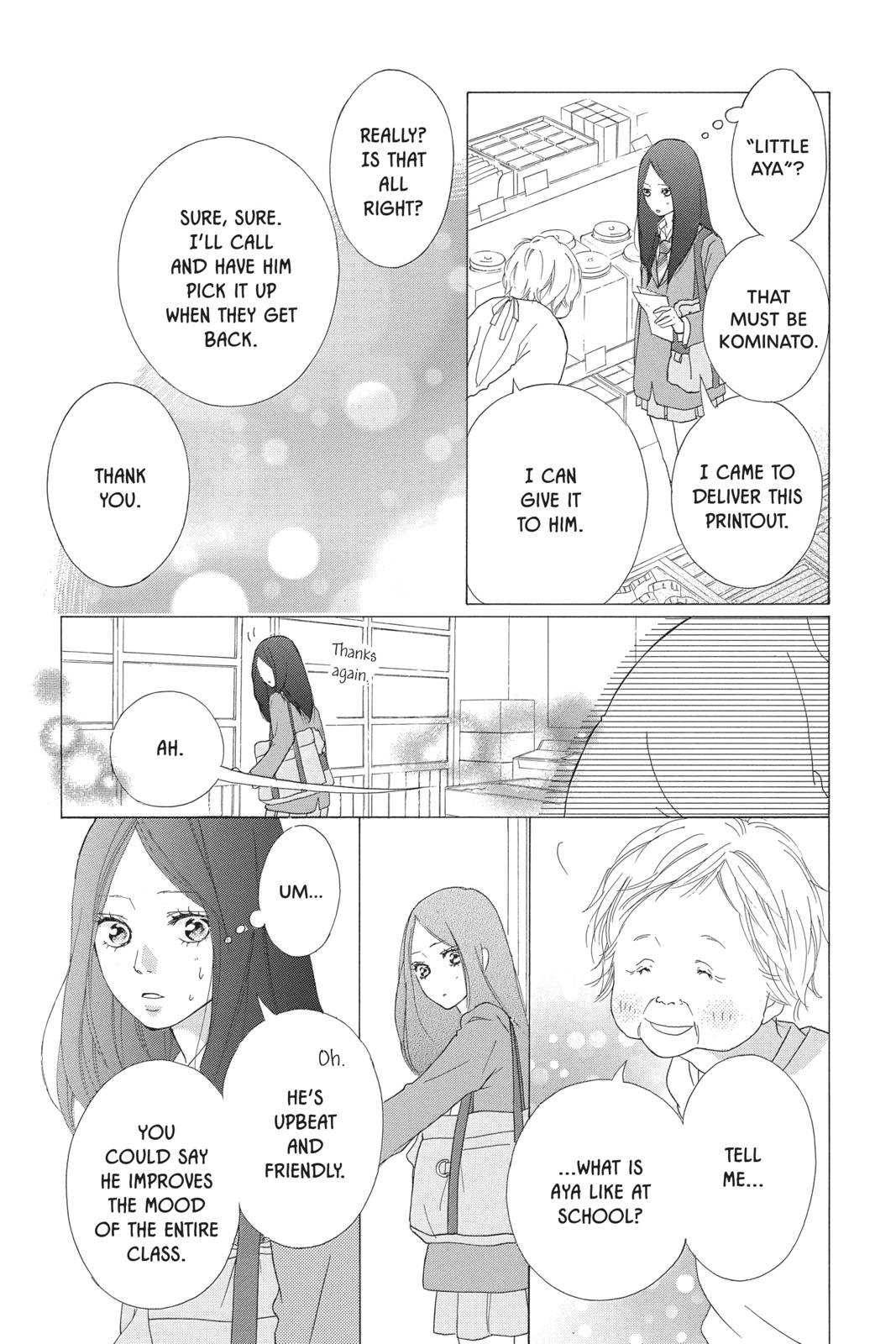 Read Ao Haru Ride EN Manga Online