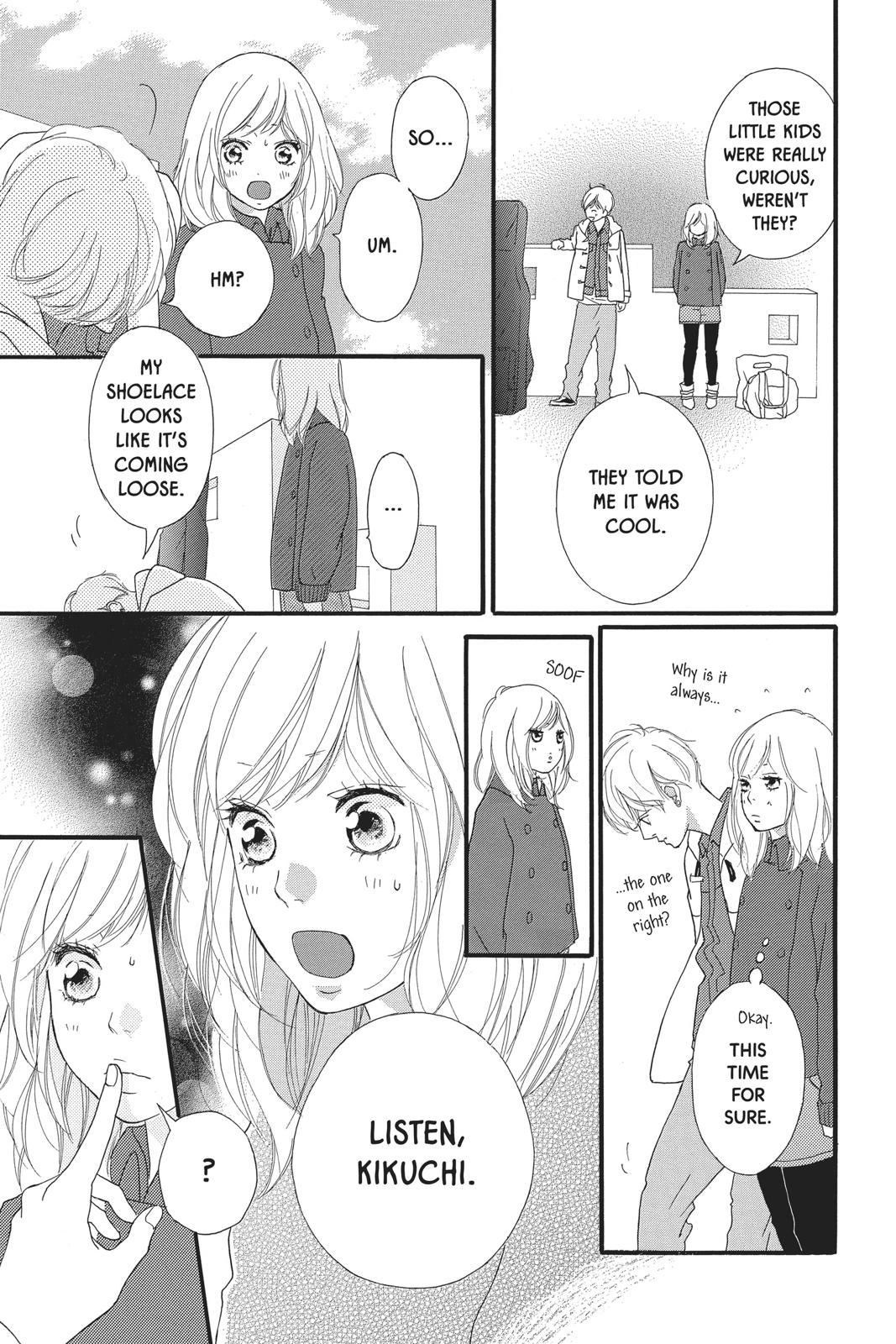 Read Ao Haru Ride EN Manga Online