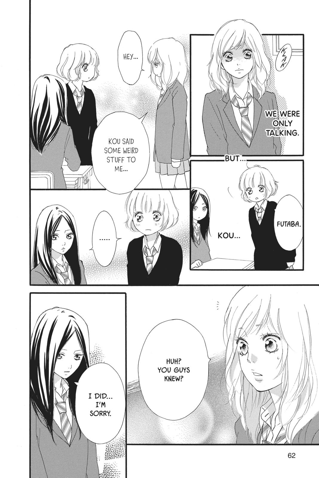 Read Ao Haru Ride EN Manga Online