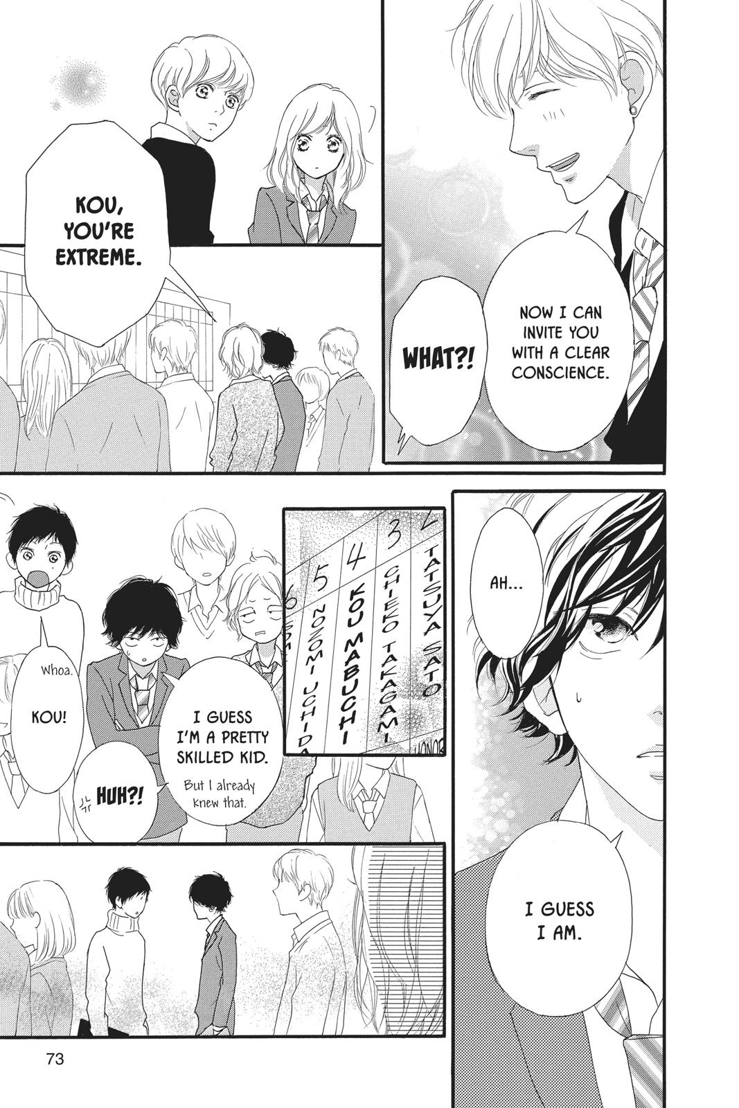 Read Ao Haru Ride EN Manga Online