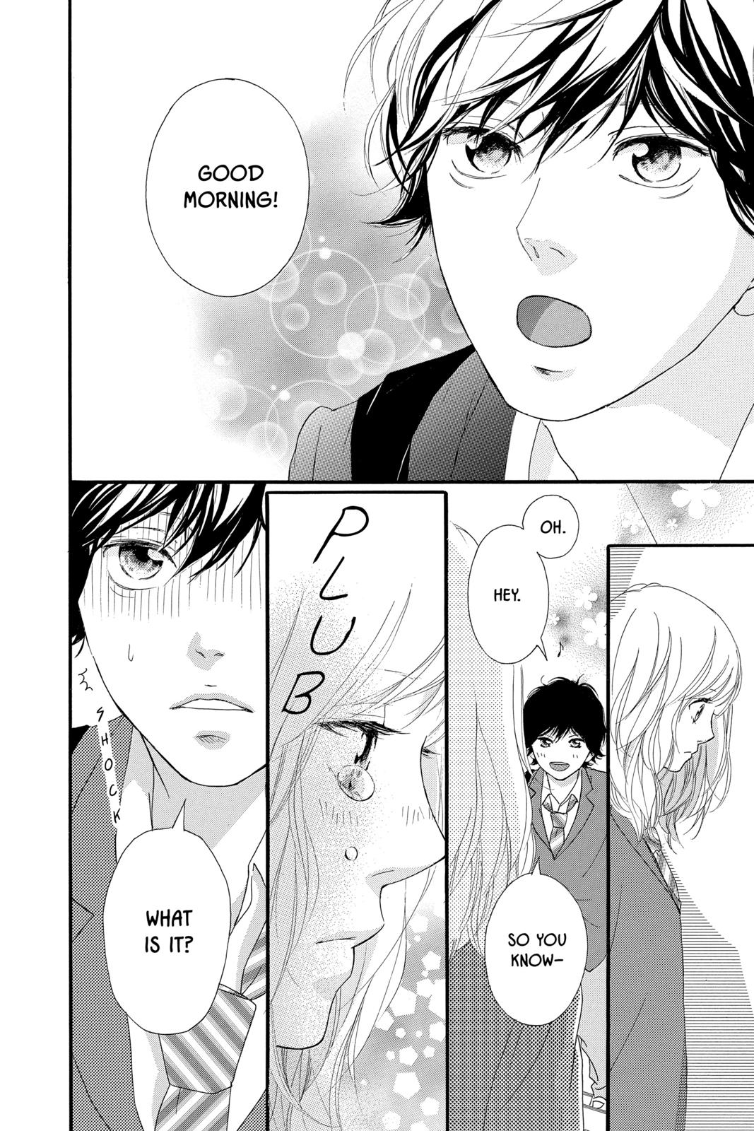 Read Ao Haru Ride EN Manga Online