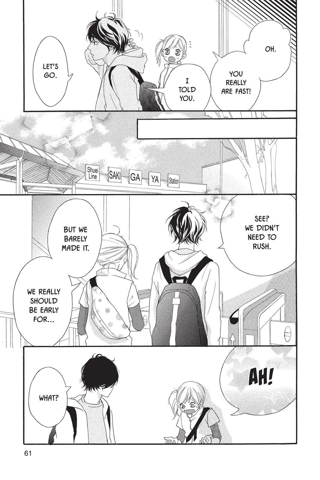 Read Ao Haru Ride EN Manga Online