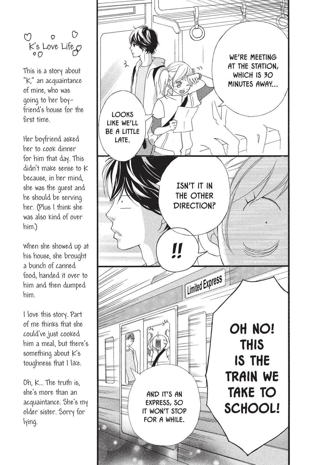 Read Ao Haru Ride EN Manga Online