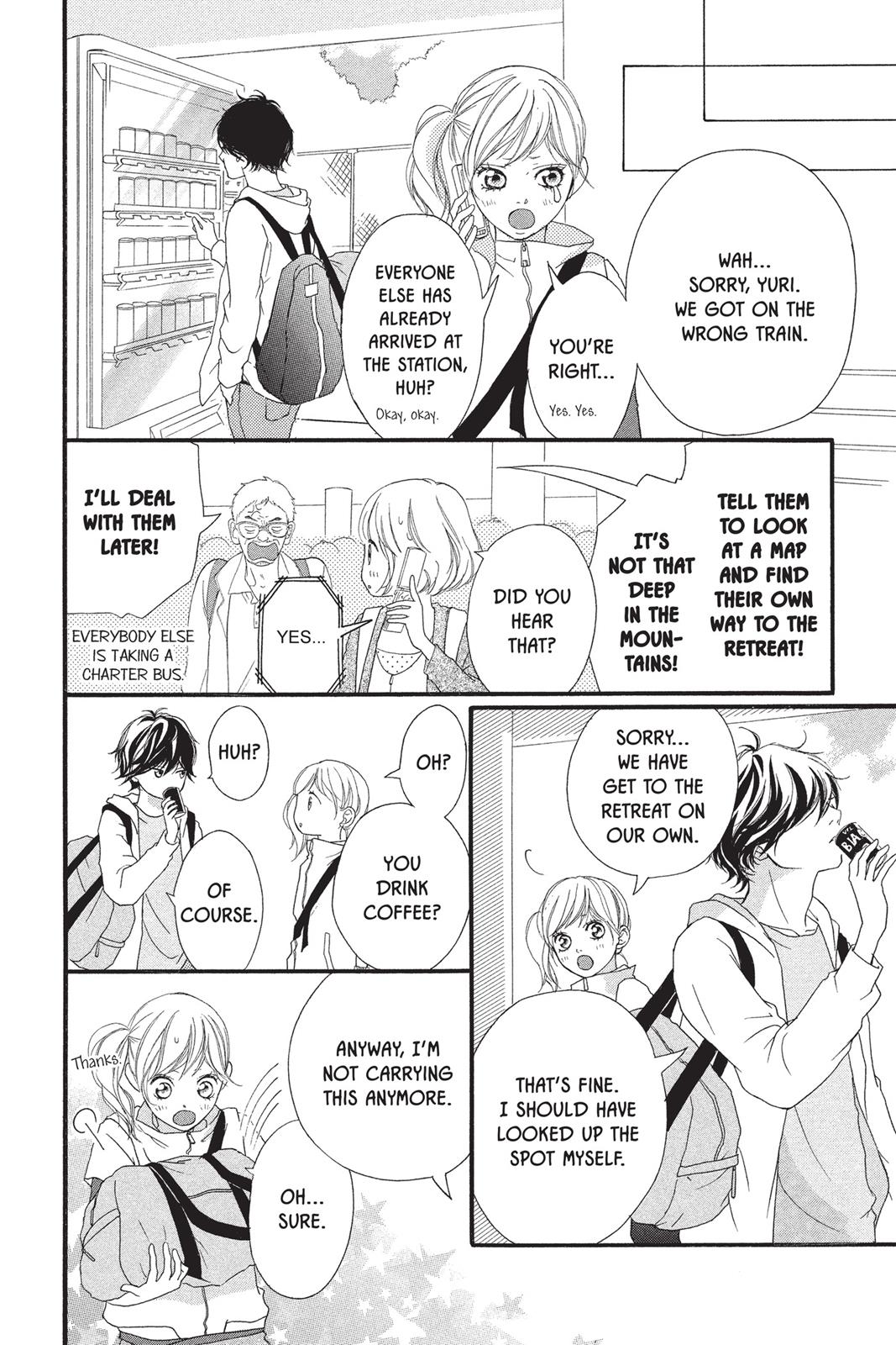 Read Ao Haru Ride EN Manga Online