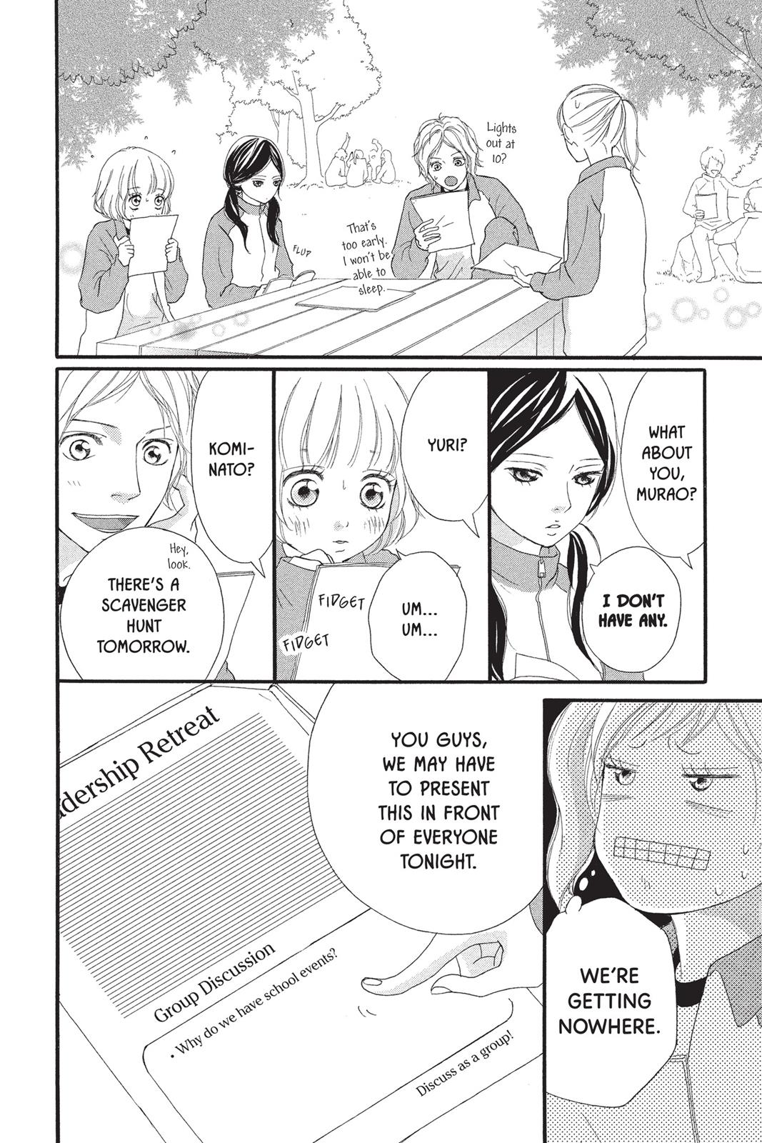 Read Ao Haru Ride EN Manga Online