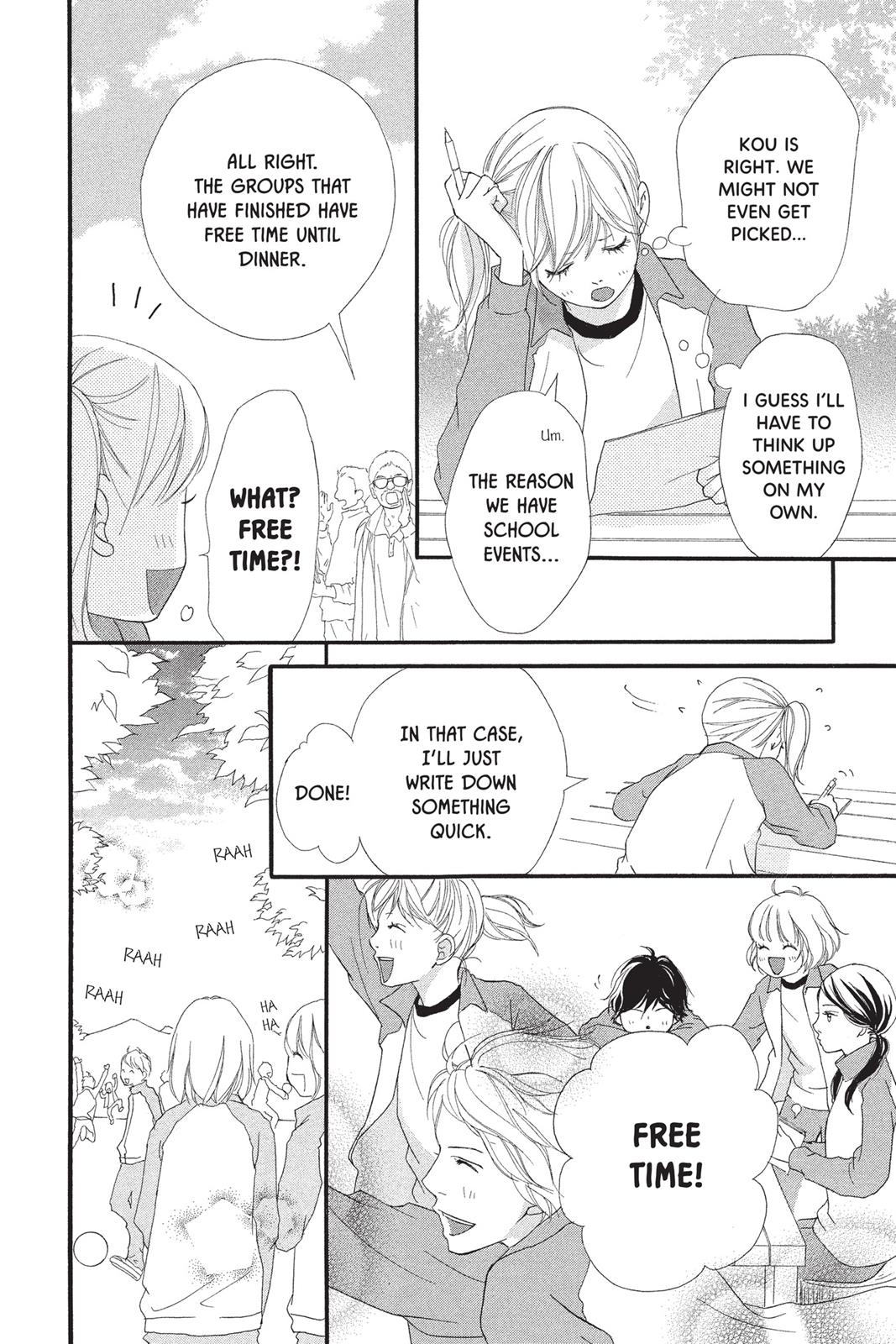 Read Ao Haru Ride EN Manga Online