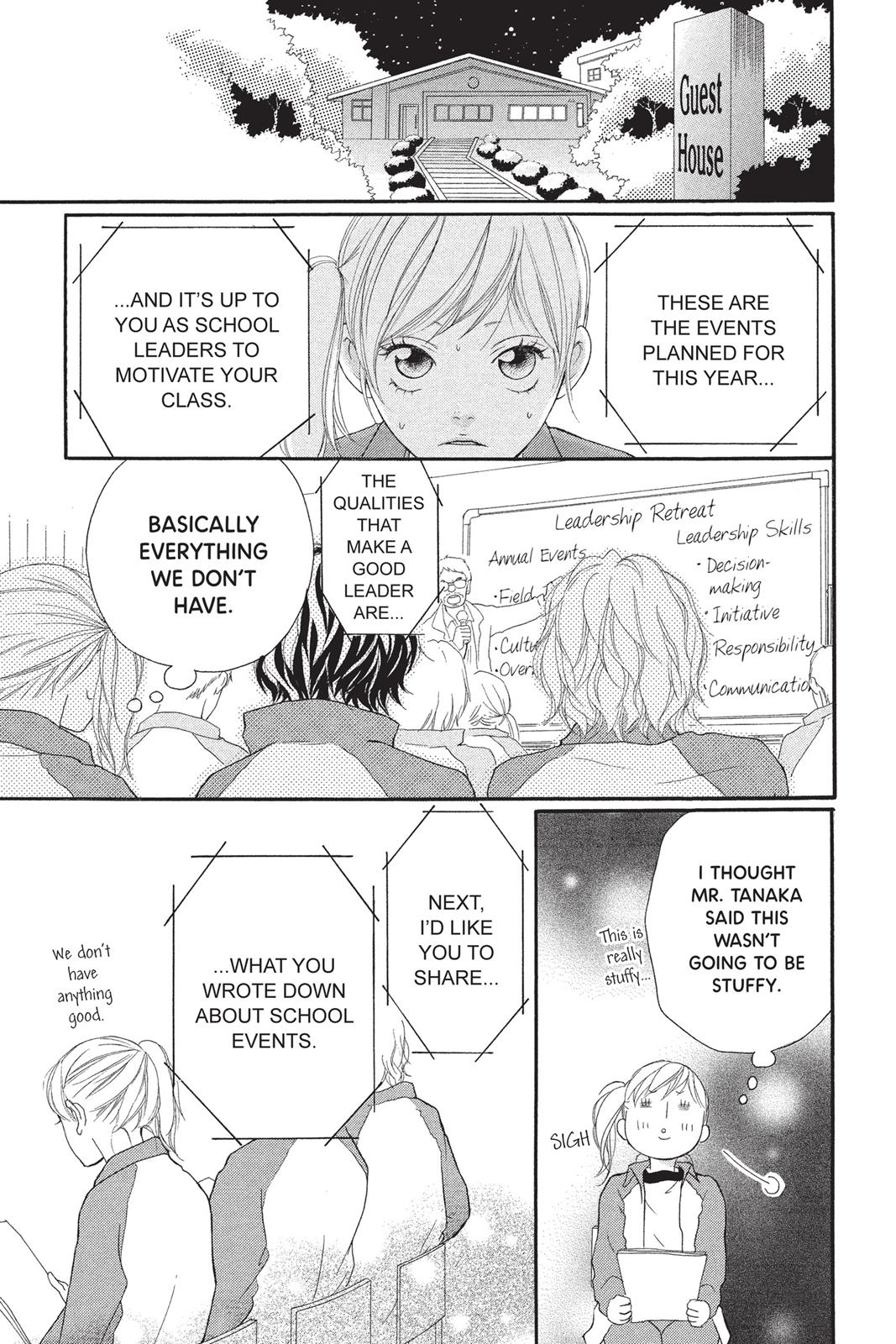 Read Ao Haru Ride EN Manga Online