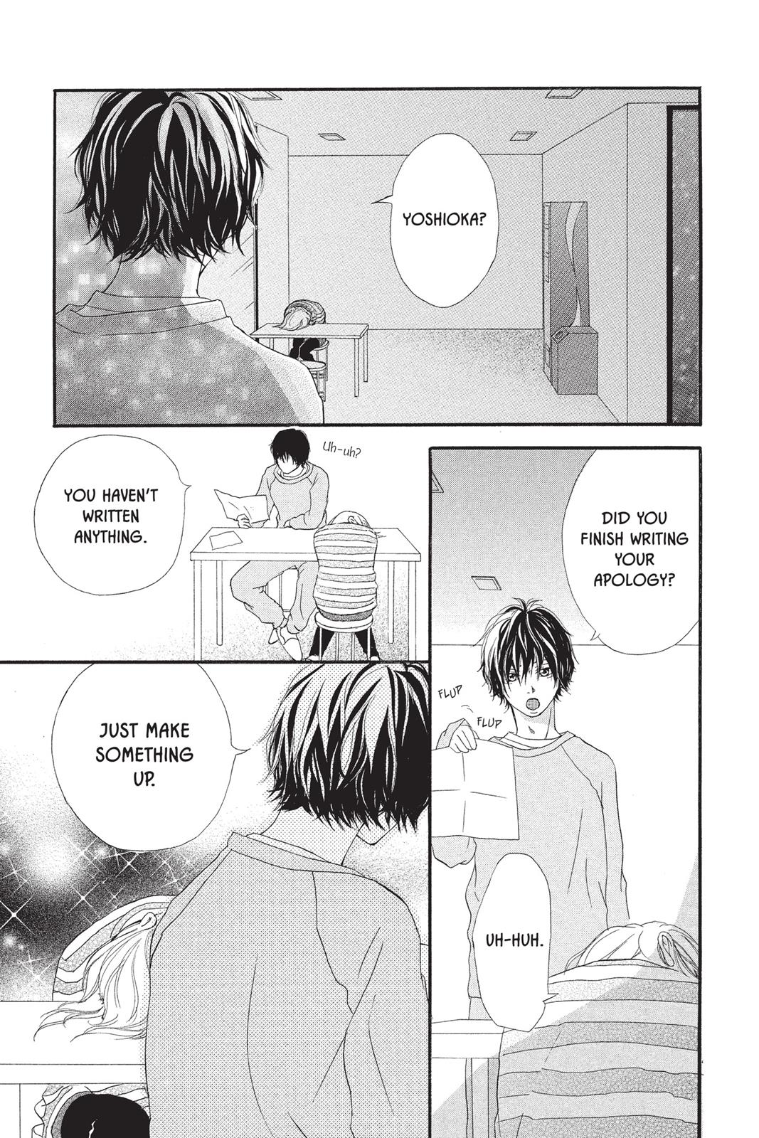 Read Ao Haru Ride EN Manga Online