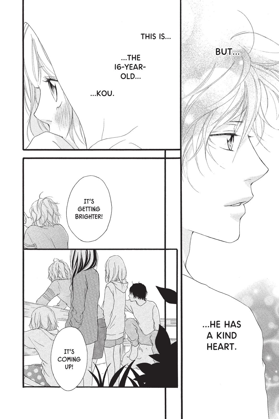 Read Ao Haru Ride EN Manga Online