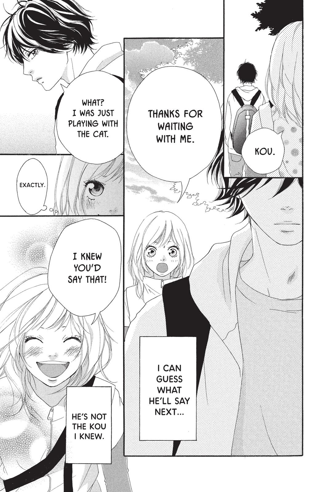 Read Ao Haru Ride EN Manga Online