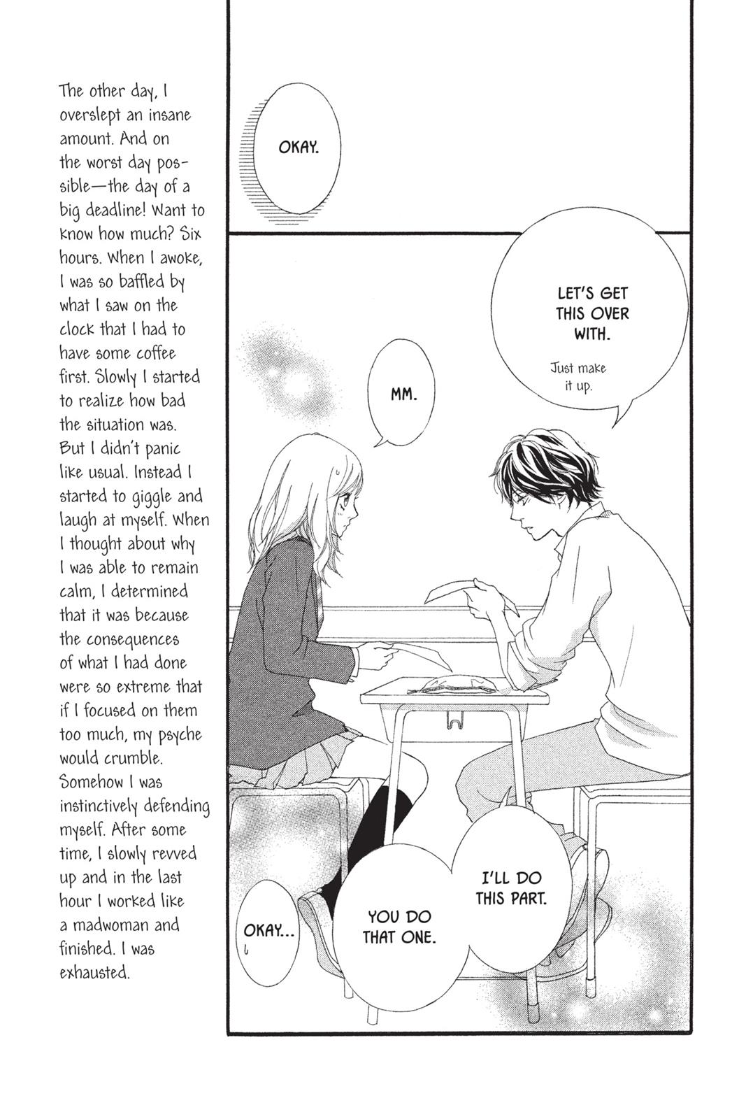 Read Ao Haru Ride EN Manga Online