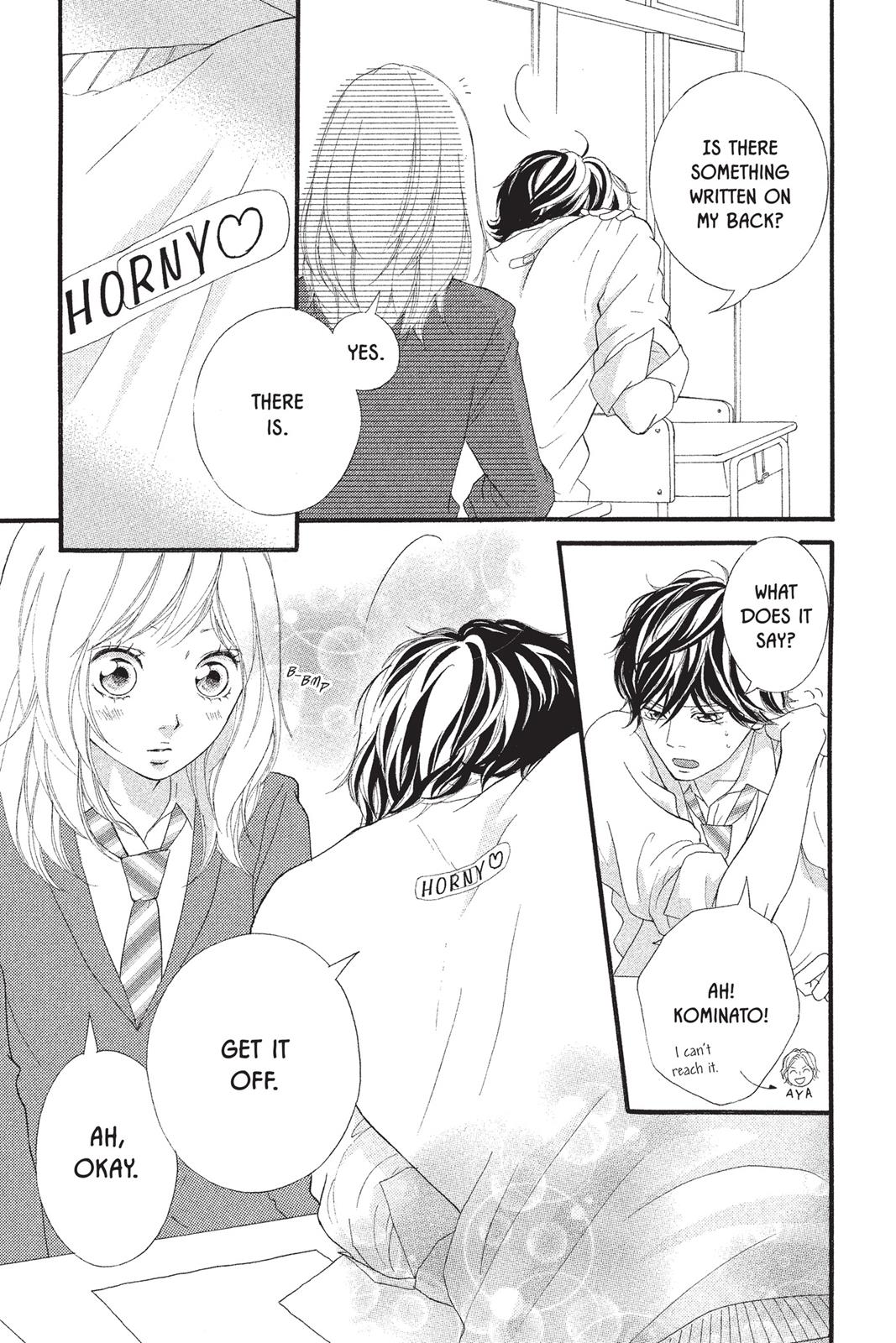 Read Ao Haru Ride EN Manga Online