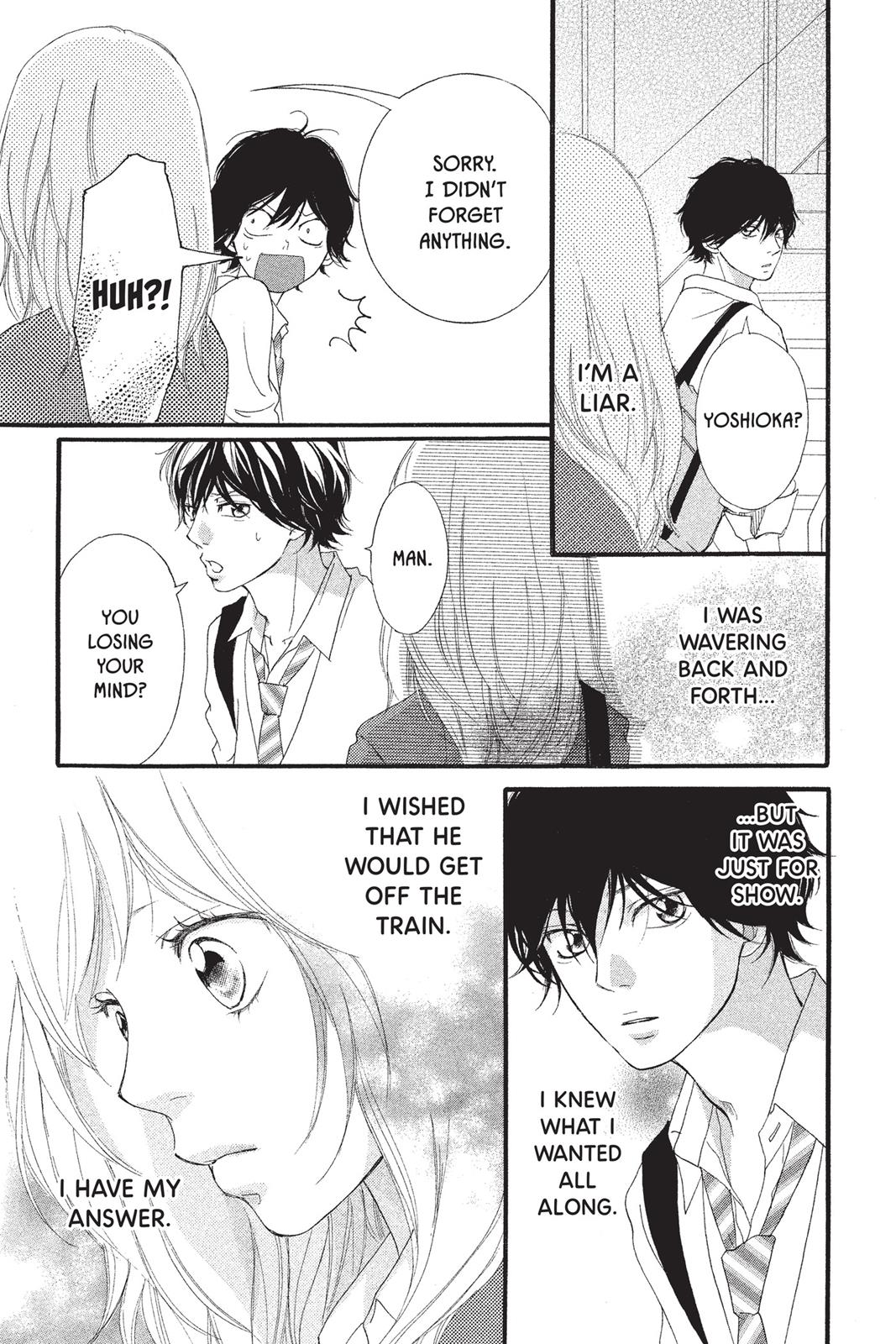 Read Ao Haru Ride EN Manga Online