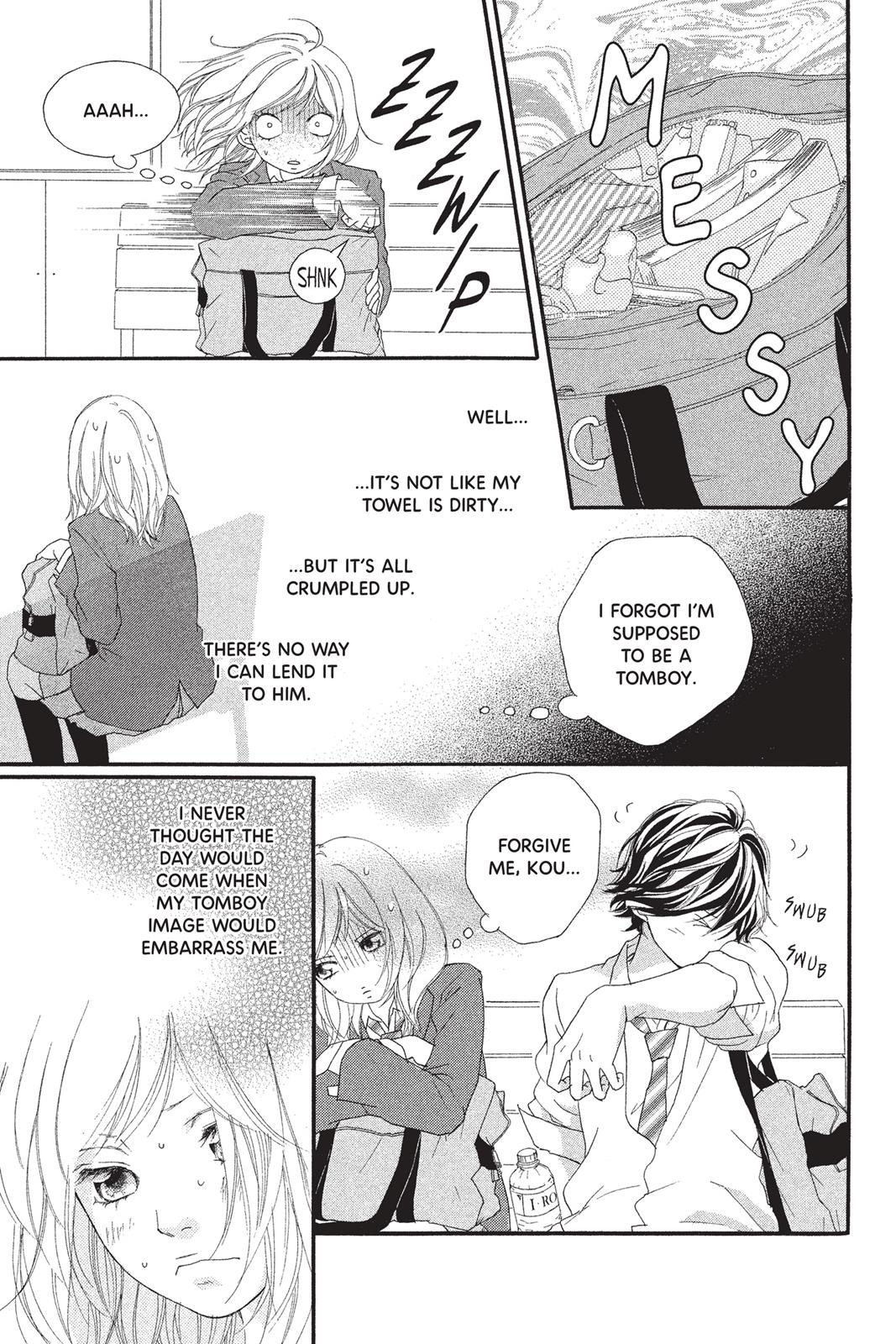 Read Ao Haru Ride EN Manga Online