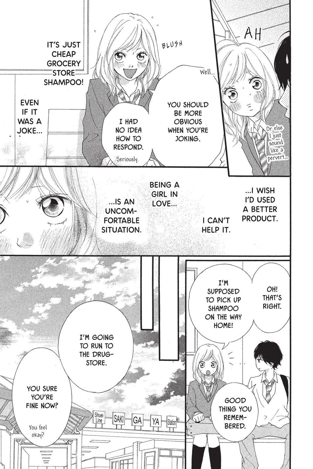 Read Ao Haru Ride EN Manga Online