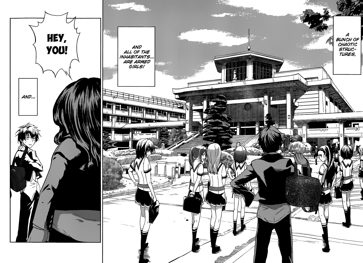 Read Armed Girl's Machiavellism EN Manga Online