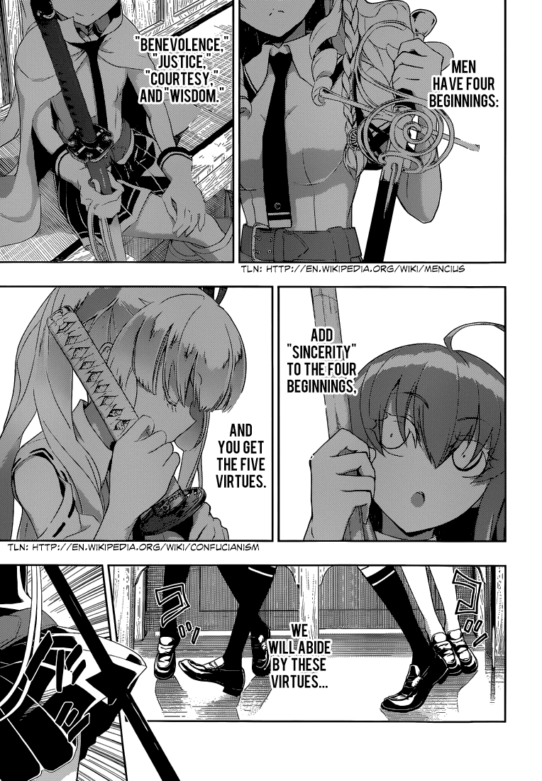 Read Armed Girl's Machiavellism EN Manga Online