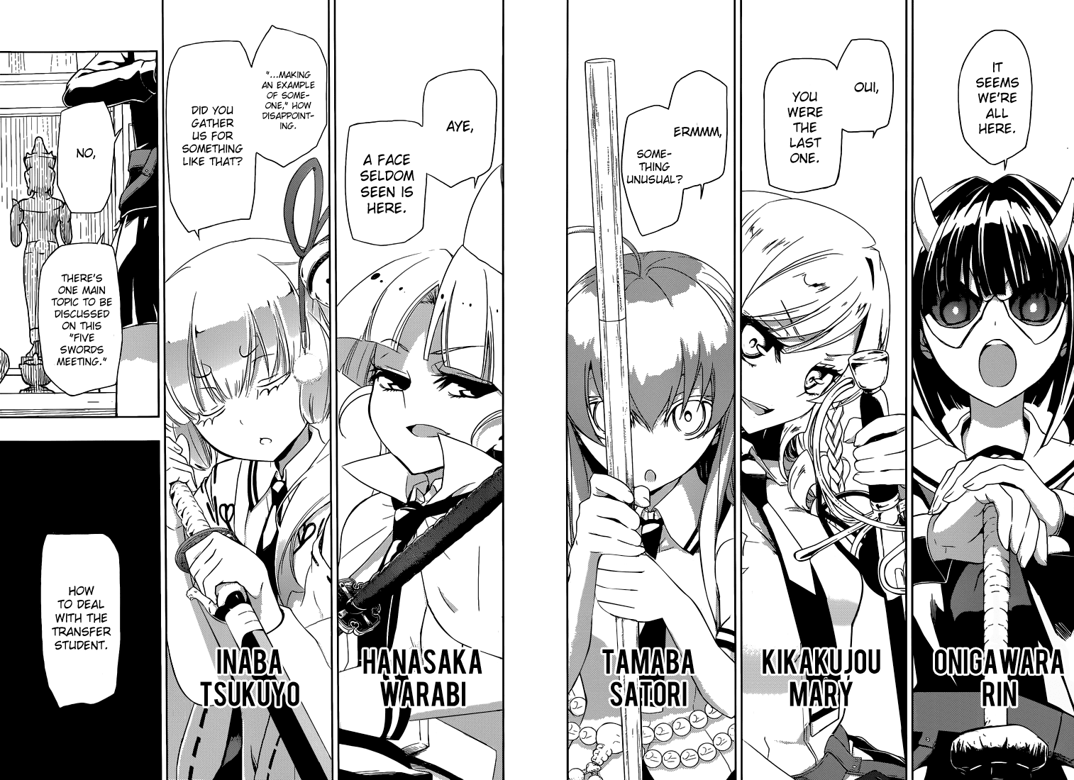 Read Armed Girl's Machiavellism EN Manga Online