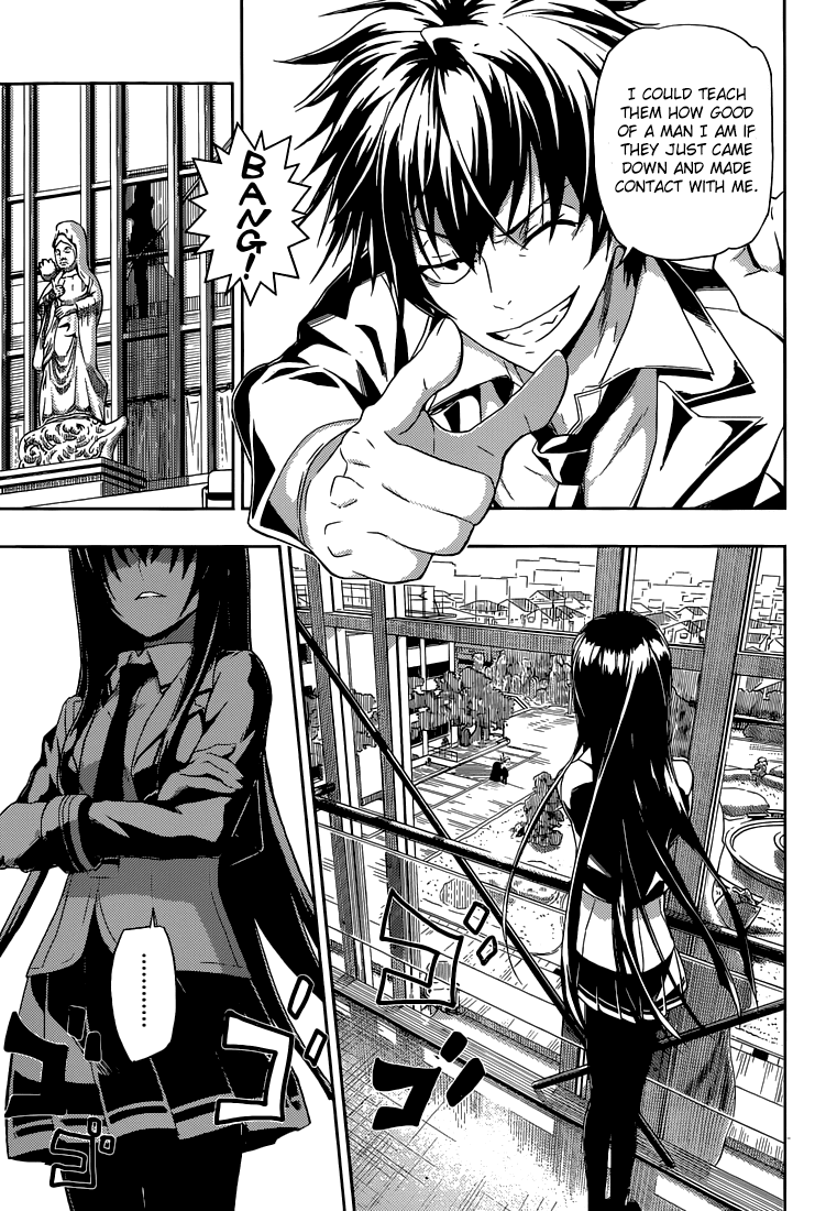 Read Armed Girl's Machiavellism EN Manga Online