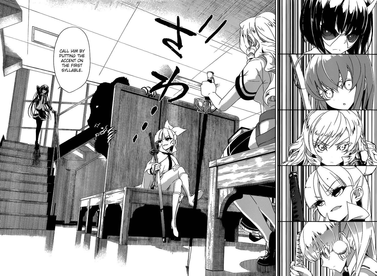 Read Armed Girl's Machiavellism EN Manga Online