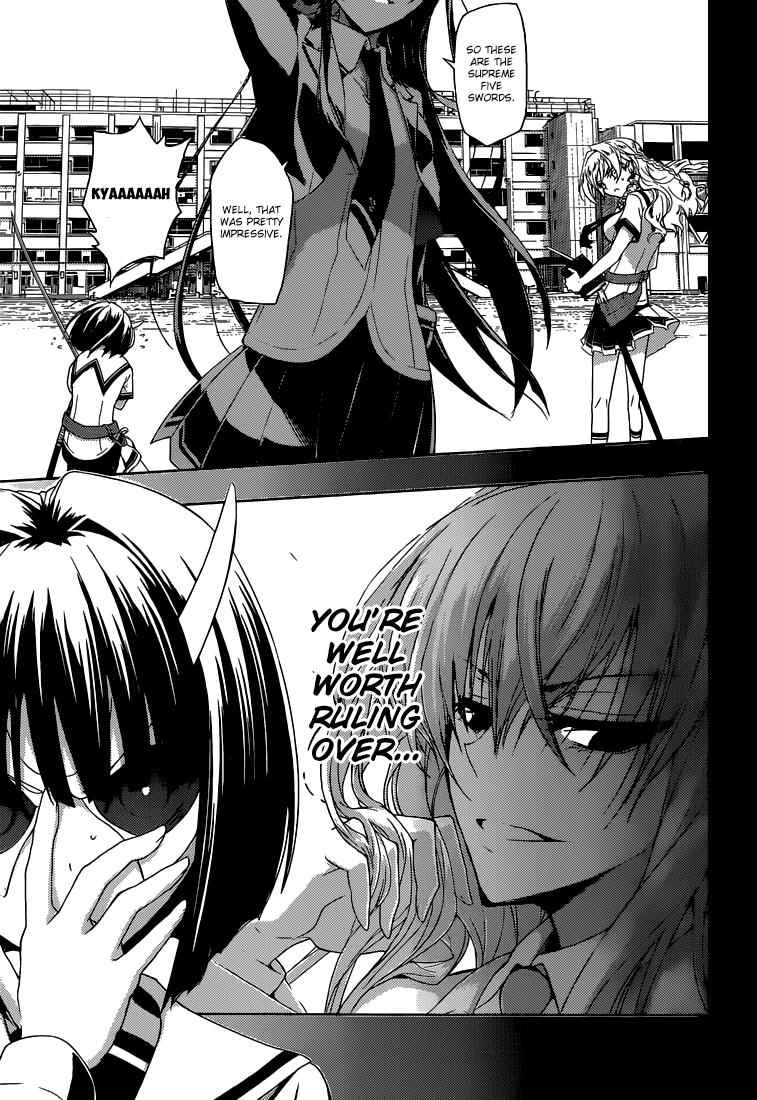 Read Armed Girl's Machiavellism EN Manga Online