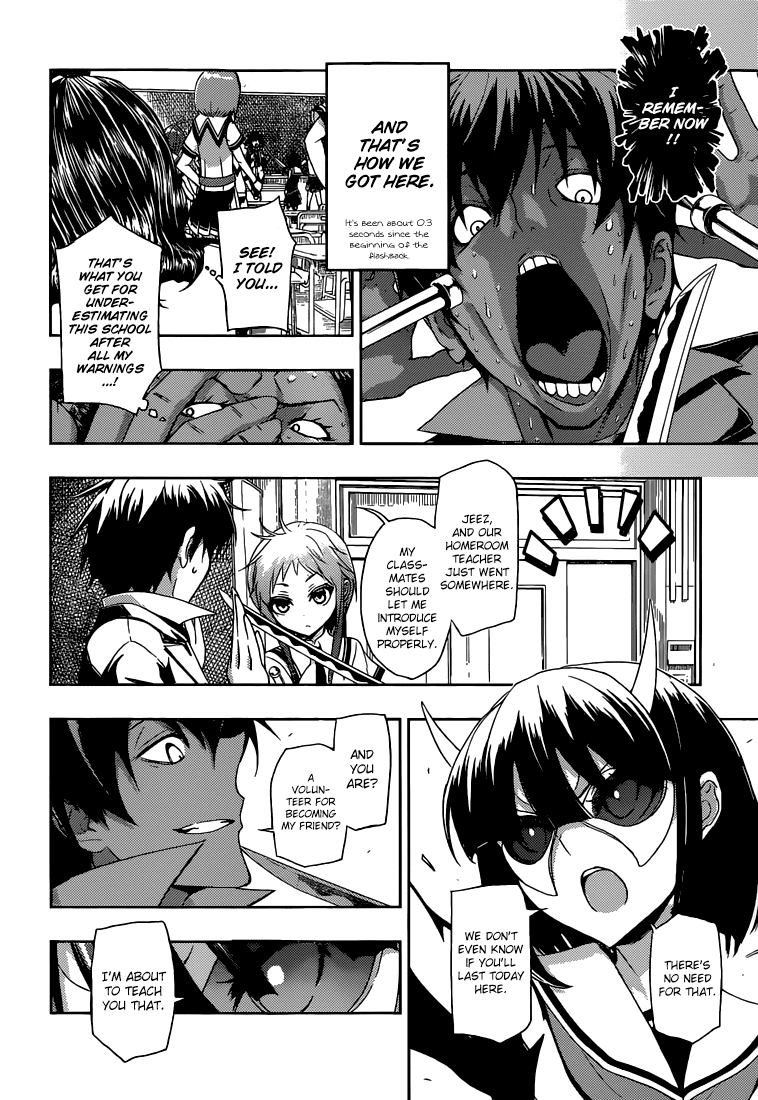 Read Armed Girl's Machiavellism EN Manga Online