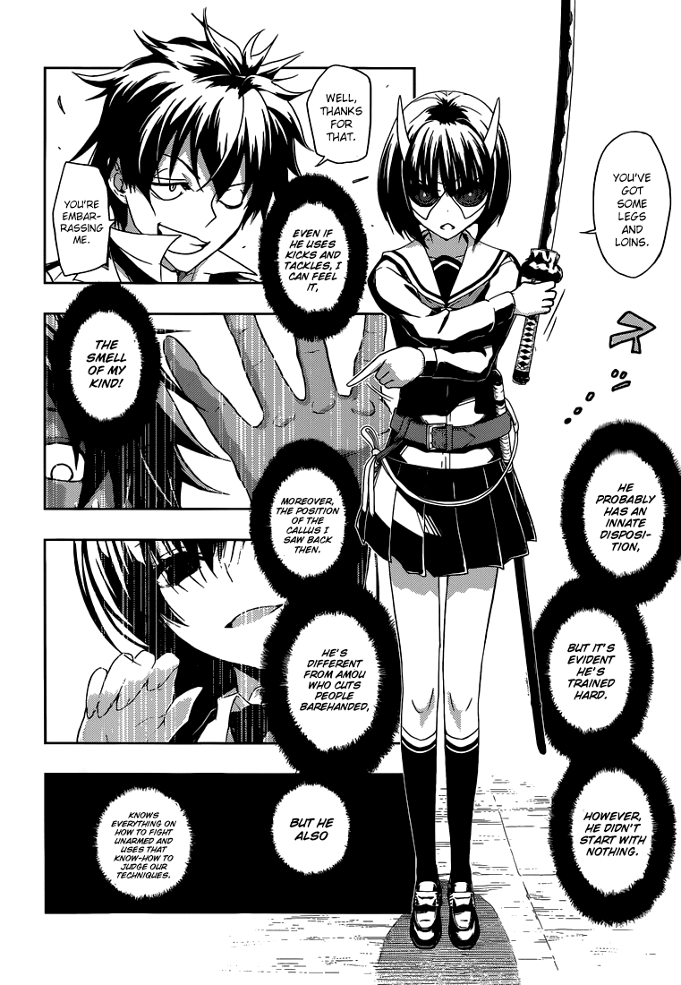 Read Armed Girl's Machiavellism EN Manga Online