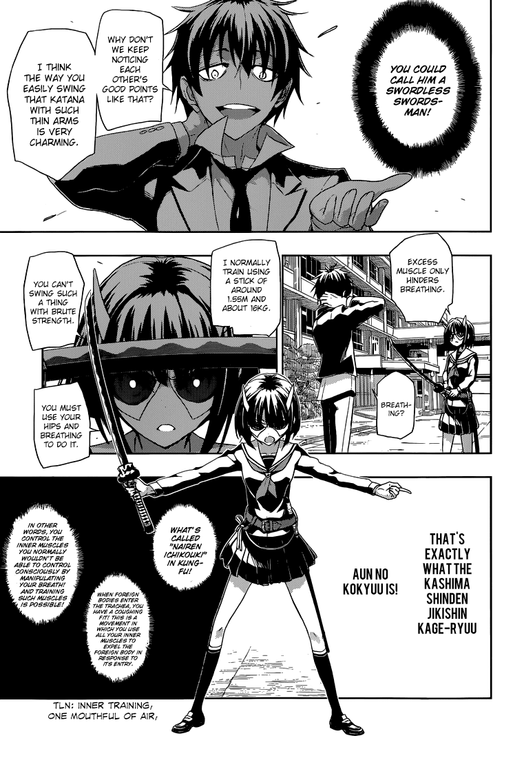 Read Armed Girl's Machiavellism EN Manga Online