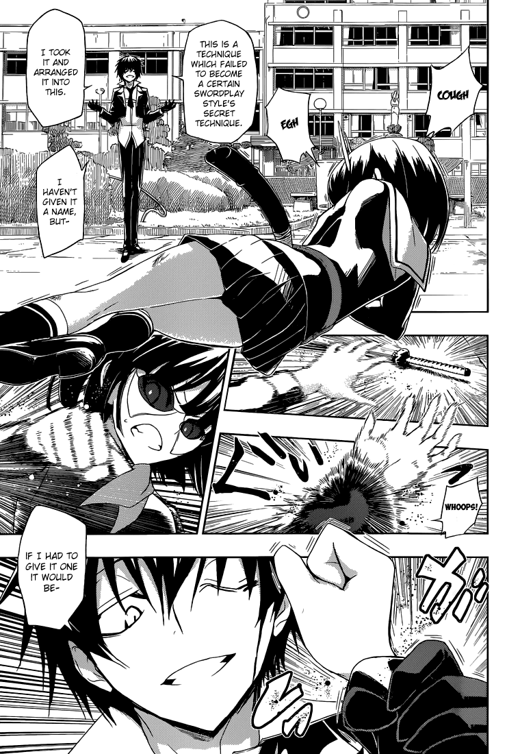 Read Armed Girl's Machiavellism EN Manga Online
