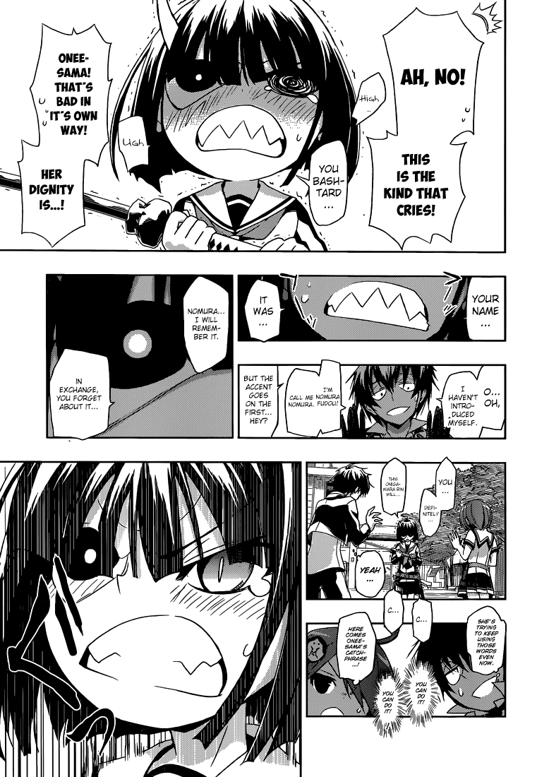 Read Armed Girl's Machiavellism EN Manga Online