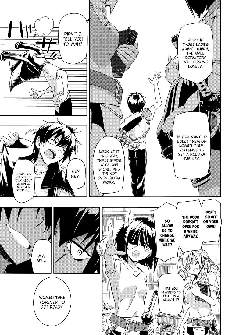 Read Armed Girl's Machiavellism EN Manga Online