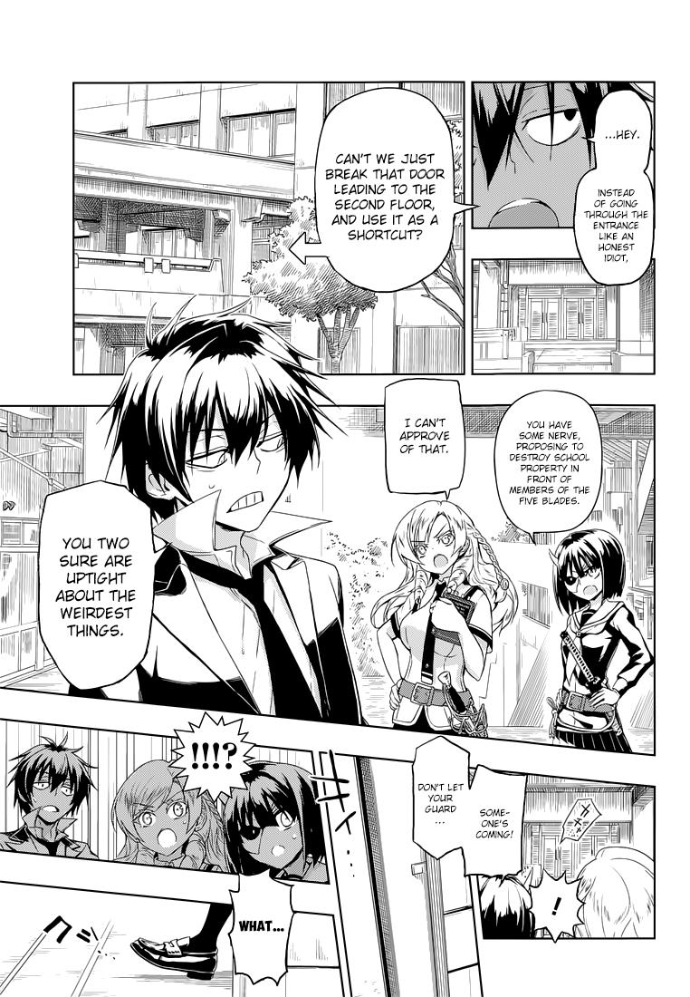 Read Armed Girl's Machiavellism EN Manga Online