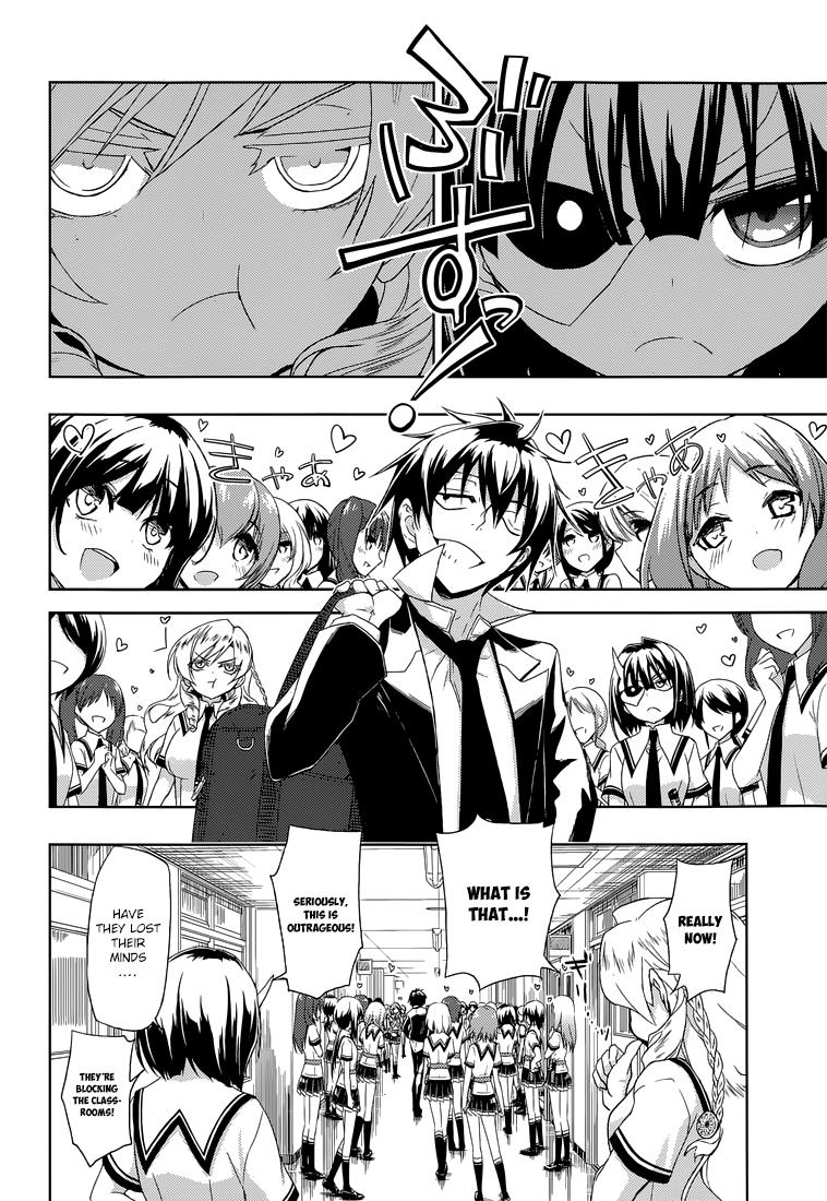Read Armed Girl's Machiavellism EN Manga Online