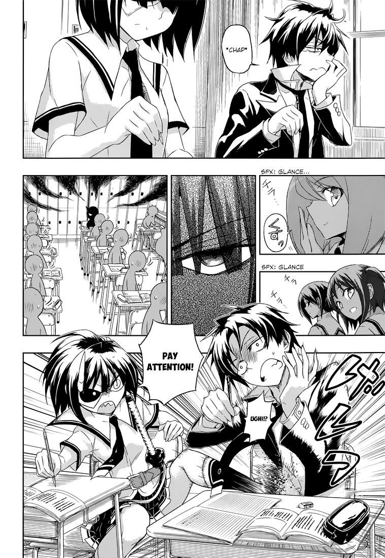 Read Armed Girl's Machiavellism EN Manga Online