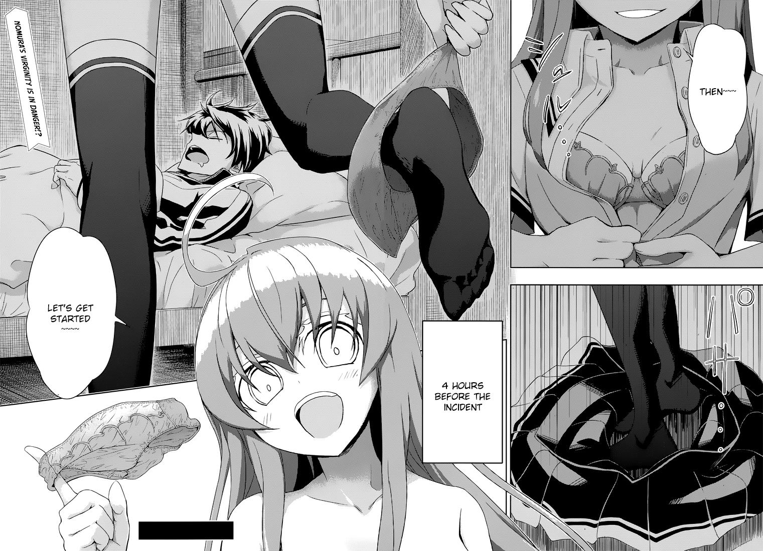 Read Armed Girl's Machiavellism EN Manga Online