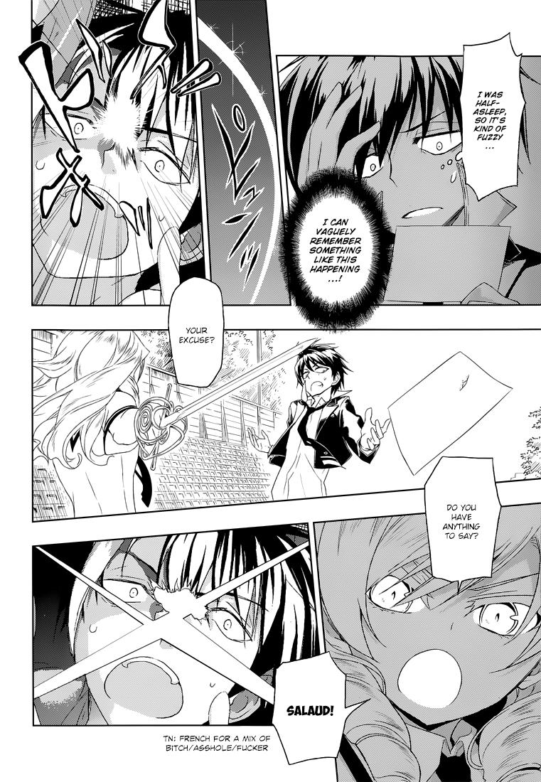 Read Armed Girl's Machiavellism EN Manga Online