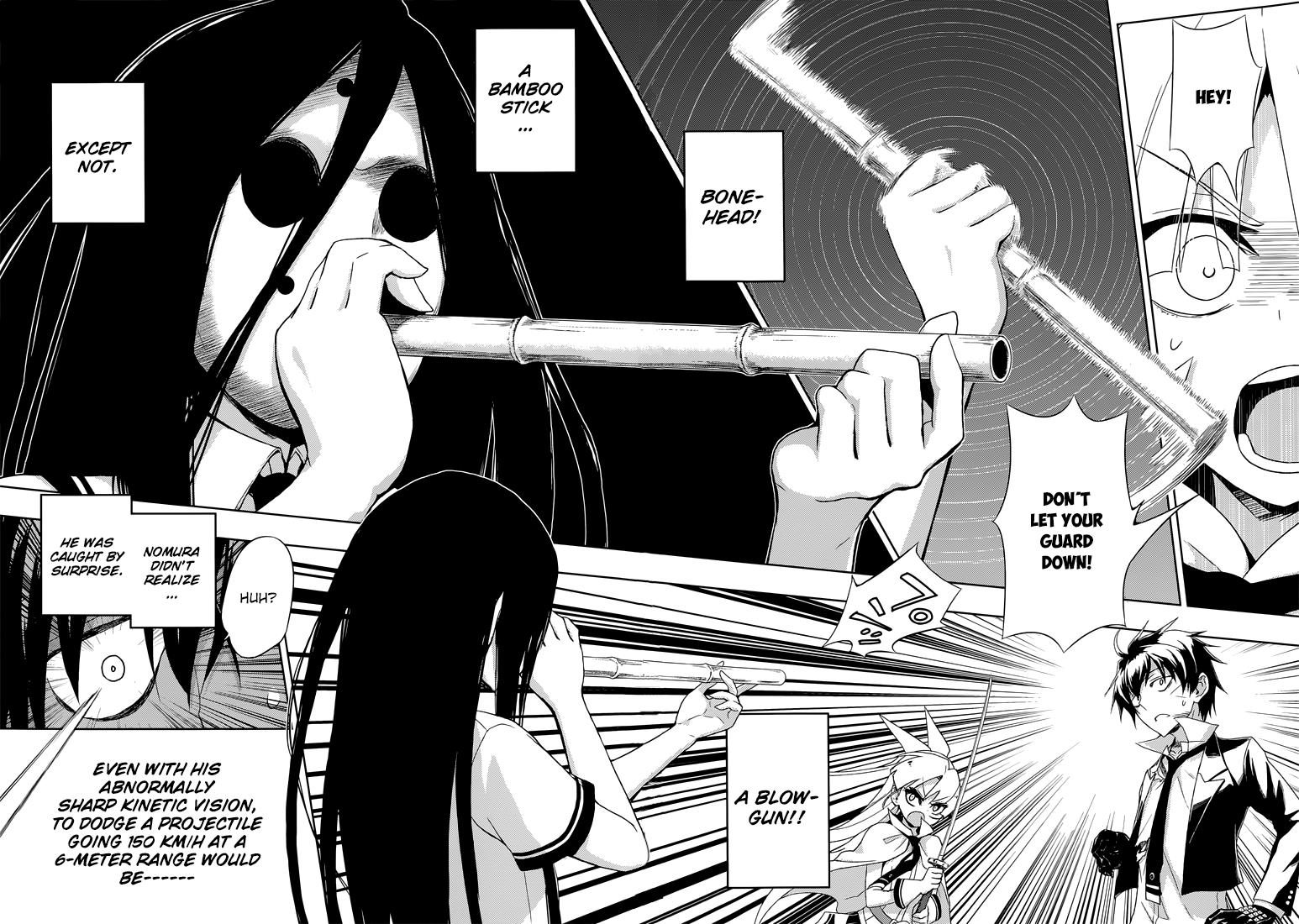 Read Armed Girl's Machiavellism EN Manga Online