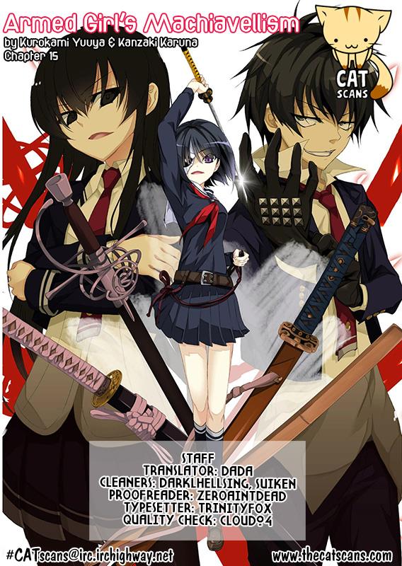 Read Armed Girl's Machiavellism EN Manga Online
