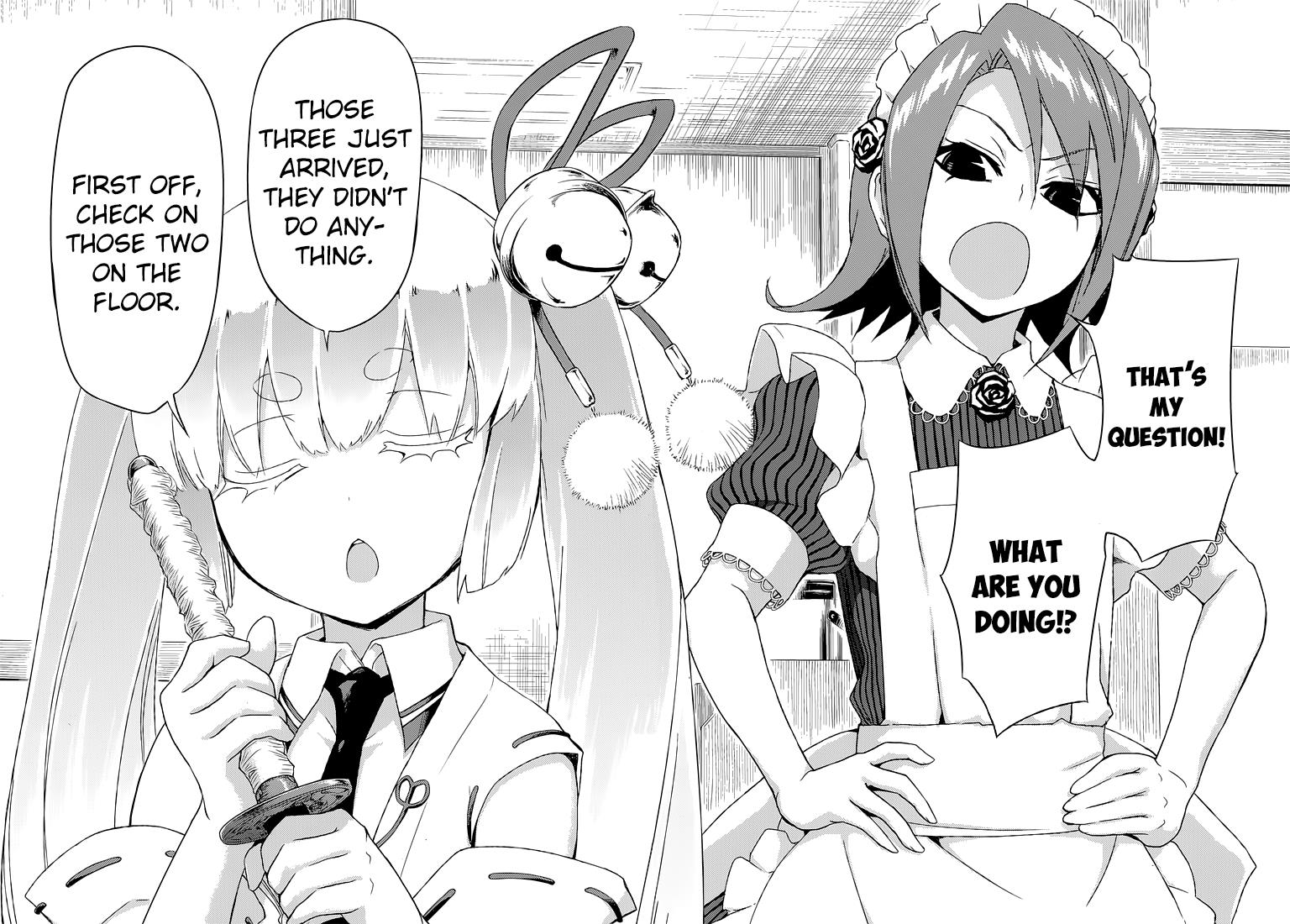 Read Armed Girl's Machiavellism EN Manga Online