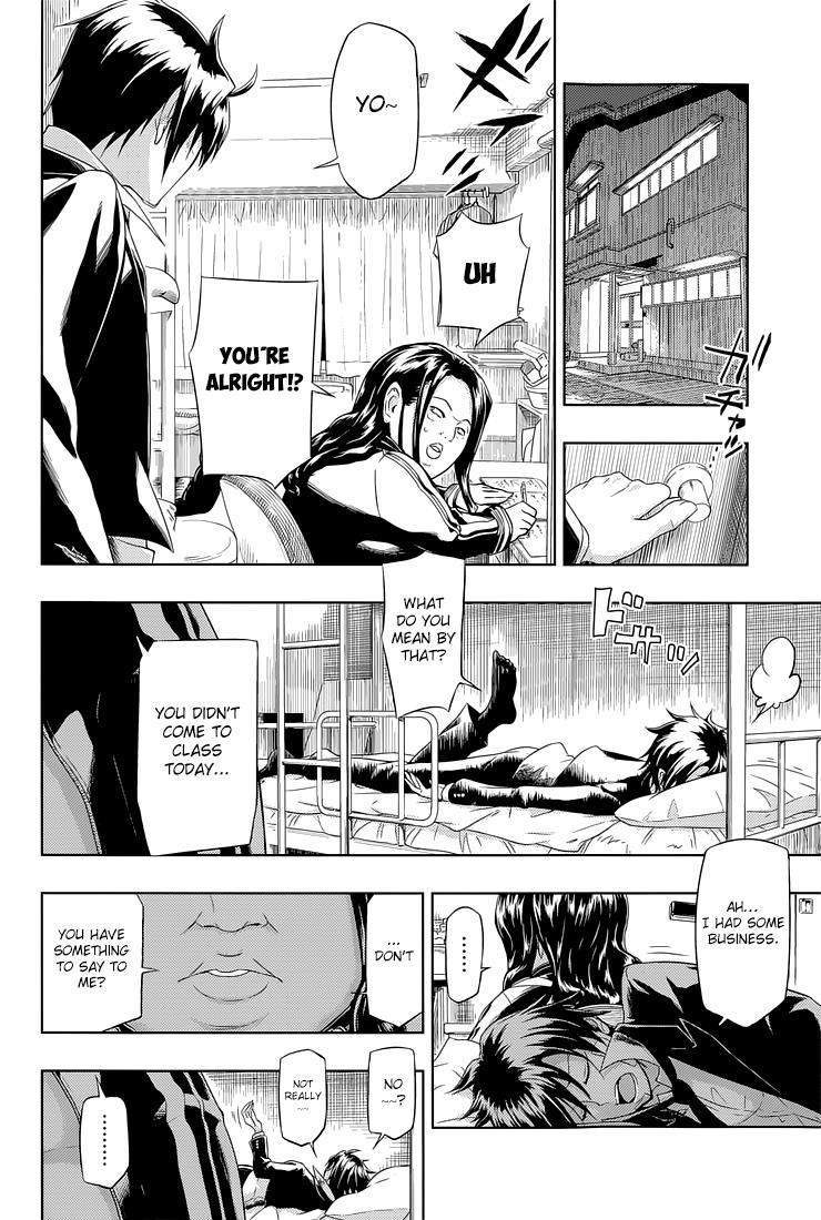 Read Armed Girl's Machiavellism EN Manga Online