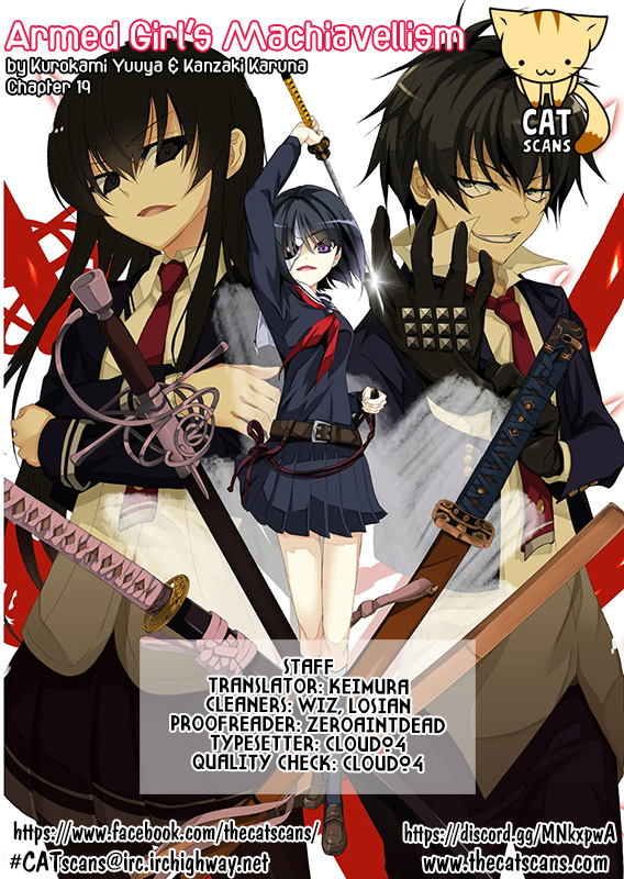 Read Armed Girl's Machiavellism EN Manga Online