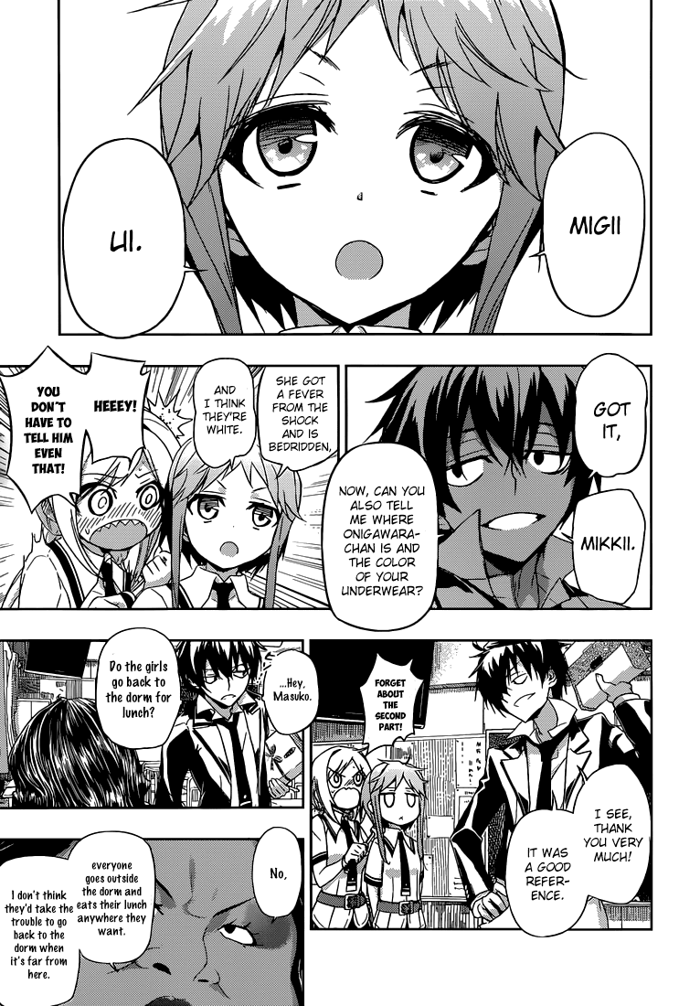 Read Armed Girl's Machiavellism EN Manga Online
