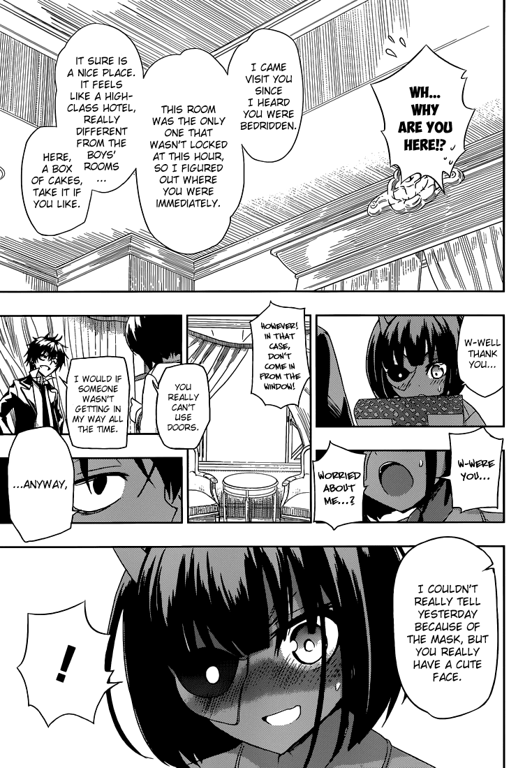 Read Armed Girl's Machiavellism EN Manga Online