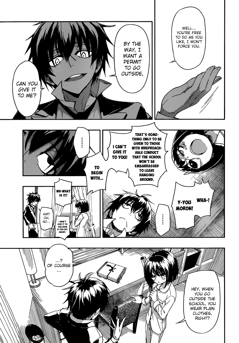 Read Armed Girl's Machiavellism EN Manga Online