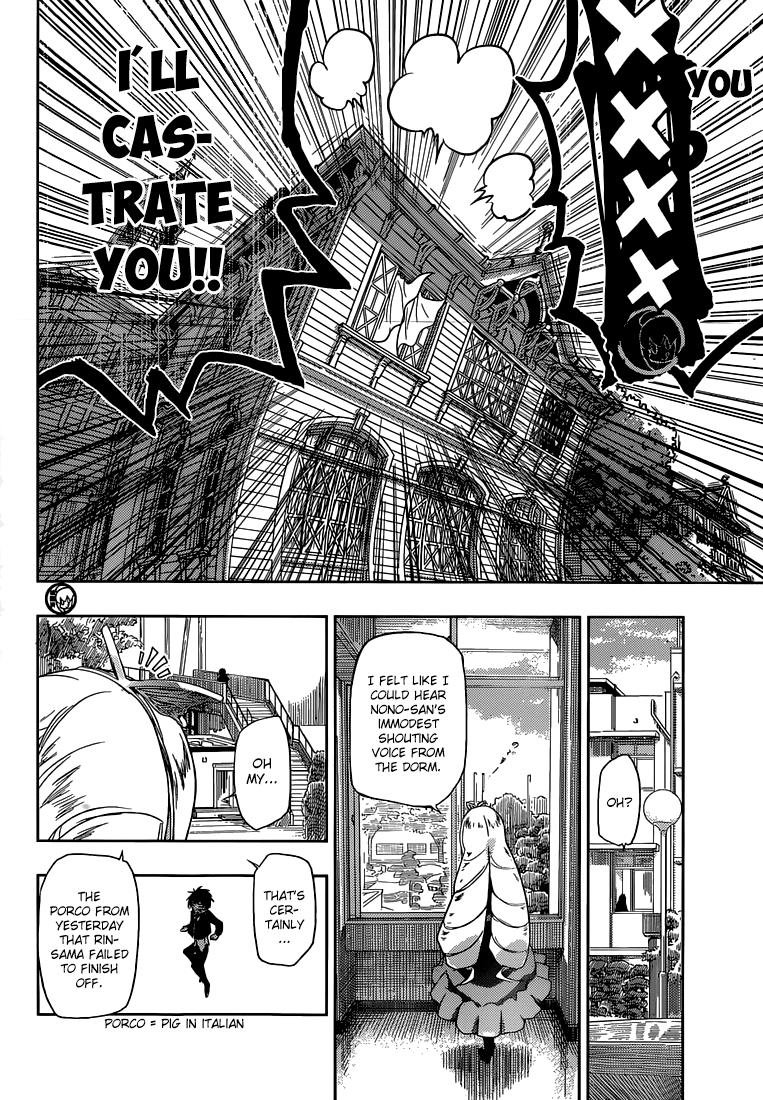 Read Armed Girl's Machiavellism EN Manga Online
